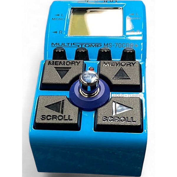 Used Zoom MS-70CDR+ Effect Processor