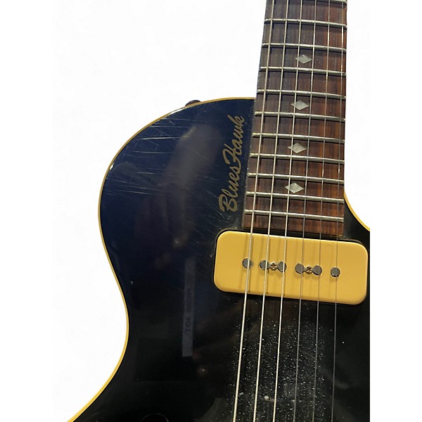Used Gibson Blues Hawk Blue Hollow Body Electric Guitar