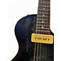 Used Gibson Blues Hawk Blue Hollow Body Electric Guitar
