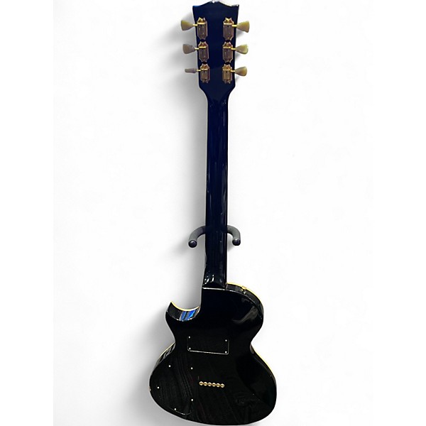 Used Gibson Blues Hawk Blue Hollow Body Electric Guitar