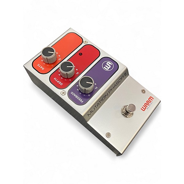 Used Warm Audio Mutation Phasor II Effect Pedal