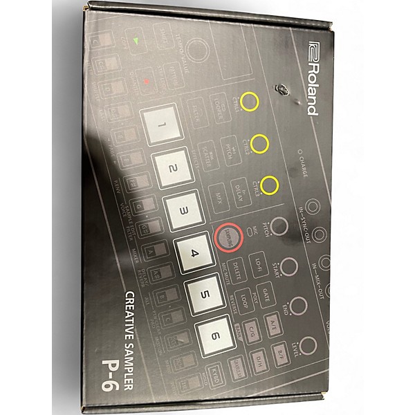 Used Roland P-6 AIRA CREATIVE SAMPLER Production Controller