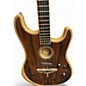 Used Fender American Acoustasonic Stratocaster Limited Edition Ziricote Hollow Body Electric Guitar