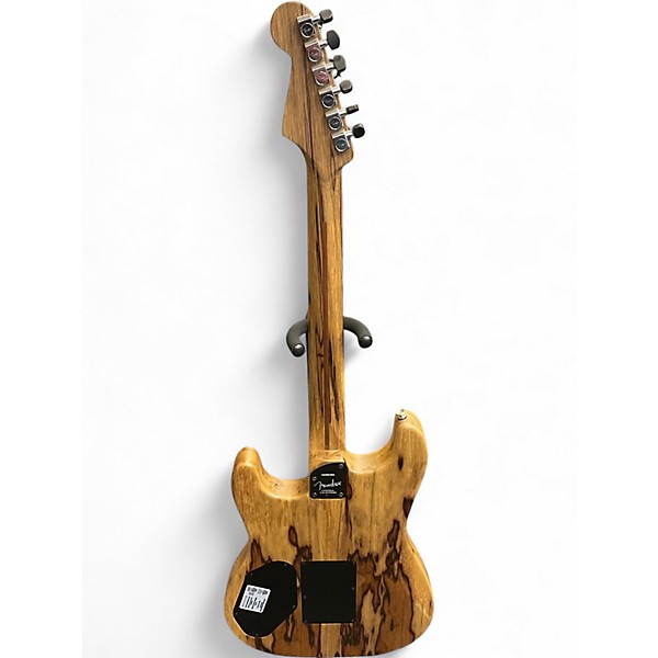 Used Fender American Acoustasonic Stratocaster Limited Edition Ziricote Hollow Body Electric Guitar