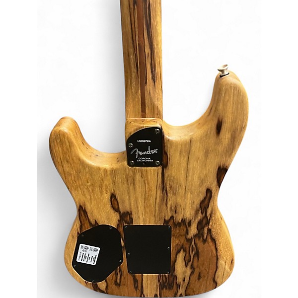 Used Fender American Acoustasonic Stratocaster Limited Edition Ziricote Hollow Body Electric Guitar
