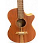 Used Cole Clark Angel 1 Blackwood Natural Acoustic Electric Guitar