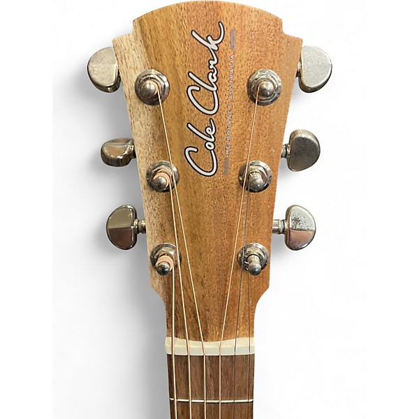 Used Cole Clark Angel 1 Blackwood Natural Acoustic Electric Guitar