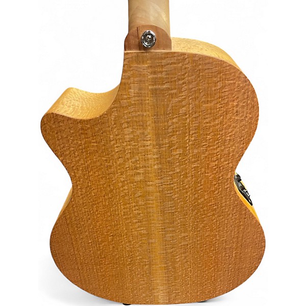 Used Cole Clark Angel 1 Blackwood Natural Acoustic Electric Guitar