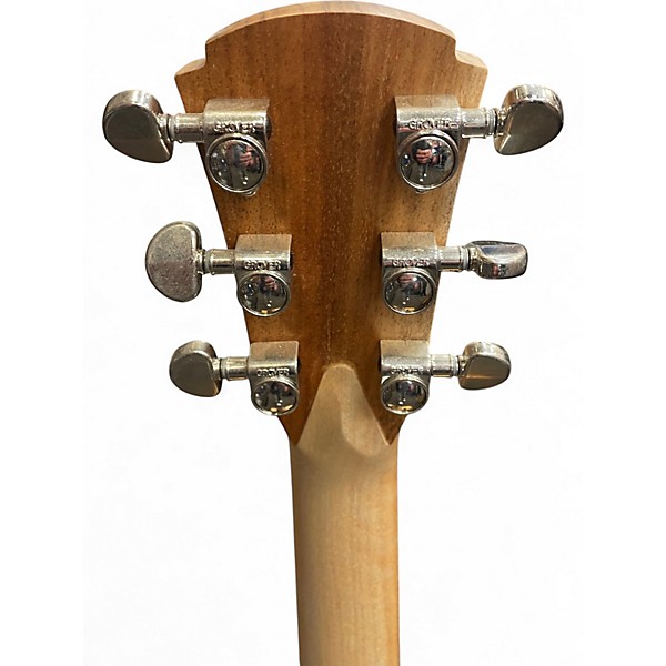 Used Cole Clark Angel 1 Blackwood Natural Acoustic Electric Guitar