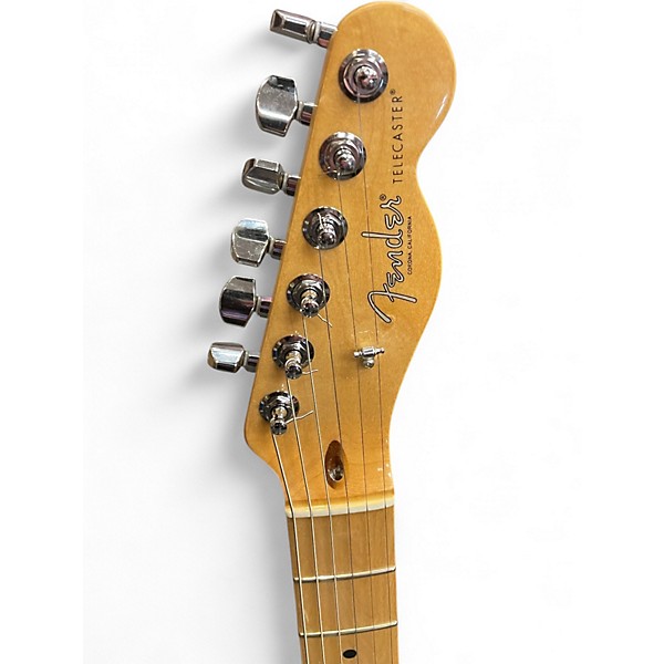 Used Fender American Professional Telecaster Sunburst Solid Body Electric Guitar