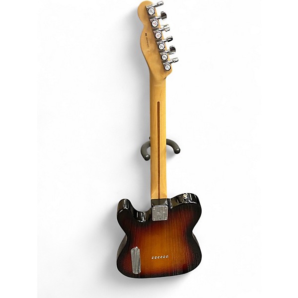 Used Fender American Professional Telecaster Sunburst Solid Body Electric Guitar