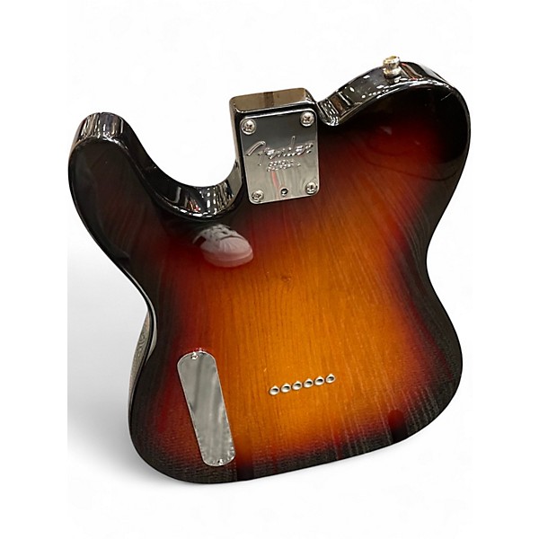 Used Fender American Professional Telecaster Sunburst Solid Body Electric Guitar