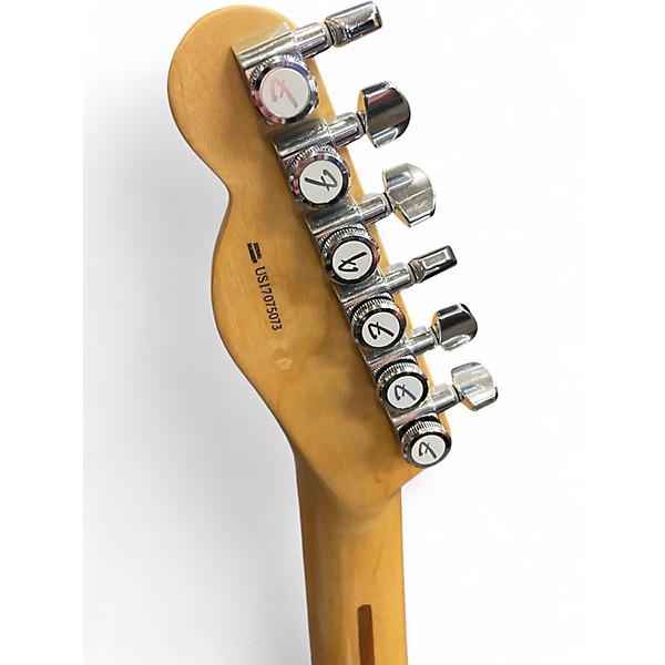 Used Fender American Professional Telecaster Sunburst Solid Body Electric Guitar
