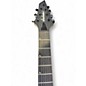 Used Jackson JS22-7 Dinky 7 String Black Solid Body Electric Guitar