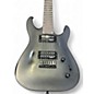 Used Jackson JS22-7 Dinky 7 String Black Solid Body Electric Guitar