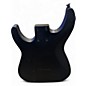 Used Jackson JS22-7 Dinky 7 String Black Solid Body Electric Guitar