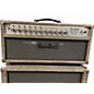 Used Two Rock Silver Sterling 100/50 Head and 2x12 Cabinet Guitar Stack