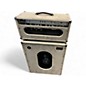 Used Two Rock Silver Sterling 100/50 Head and 2x12 Cabinet Guitar Stack