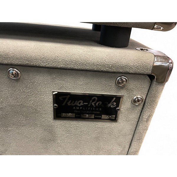 Used Two Rock Silver Sterling 100/50 Head and 2x12 Cabinet Guitar Stack