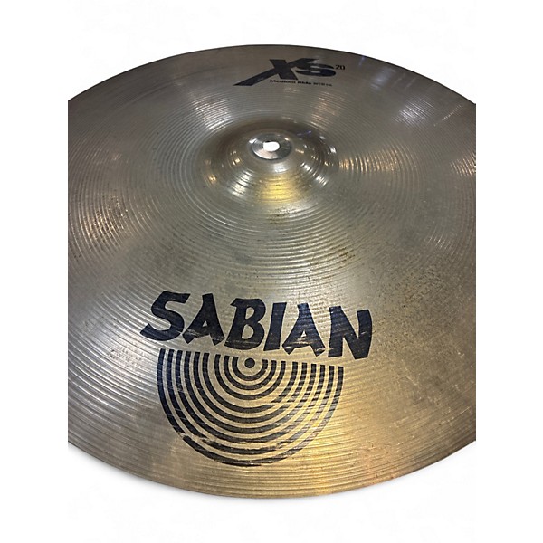 Used SABIAN 20in XS20 Crash Ride Cymbal