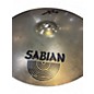 Used SABIAN 20in XS20 Crash Ride Cymbal