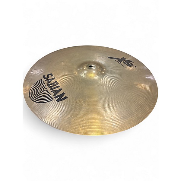 Used SABIAN 20in XS20 Crash Ride Cymbal