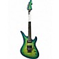 Used Schecter Guitar Research BlackJack SLS Avenger FR-S Aquaburst Solid Body Electric Guitar thumbnail