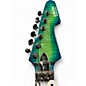 Used Schecter Guitar Research BlackJack SLS Avenger FR-S Aquaburst Solid Body Electric Guitar