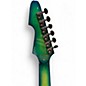 Used Schecter Guitar Research BlackJack SLS Avenger FR-S Aquaburst Solid Body Electric Guitar