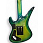 Used Schecter Guitar Research BlackJack SLS Avenger FR-S Aquaburst Solid Body Electric Guitar