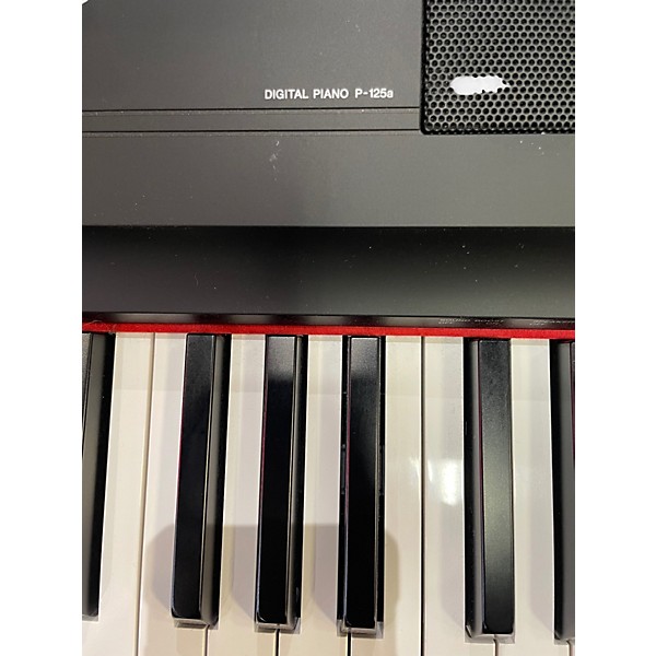 Used Yamaha P125 Digital Piano