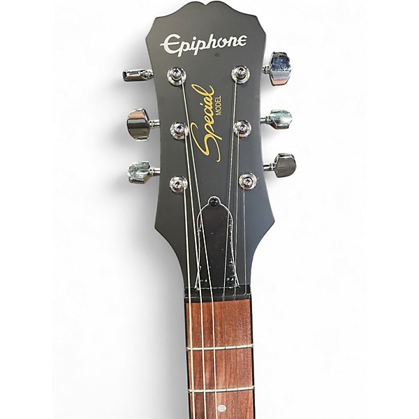 Used Epiphone Les Paul Special Pelham Blue Solid Body Electric Guitar