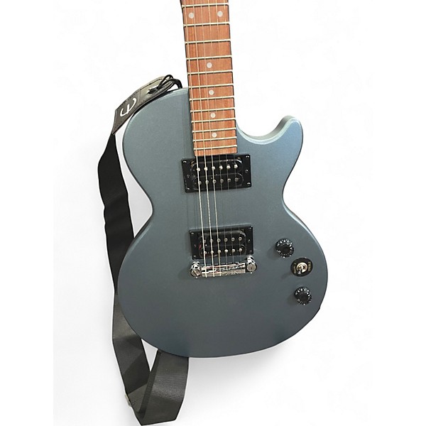 Used Epiphone Les Paul Special Pelham Blue Solid Body Electric Guitar