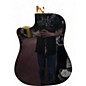 Used Fender Redondo Black Acoustic Electric Guitar