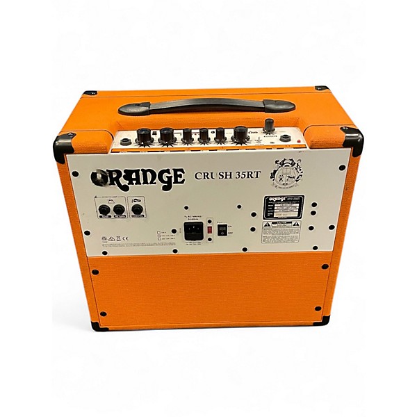 Used Orange Amplifiers Crush 35RT Guitar Combo Amp