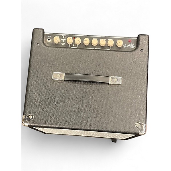 Used Fender Rumble 100 1x15 100W Bass Combo Amp