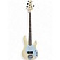 Used Sterling by Music Man STINGRAY5 Cream Electric Bass Guitar thumbnail