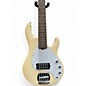 Used Sterling by Music Man STINGRAY5 Cream Electric Bass Guitar