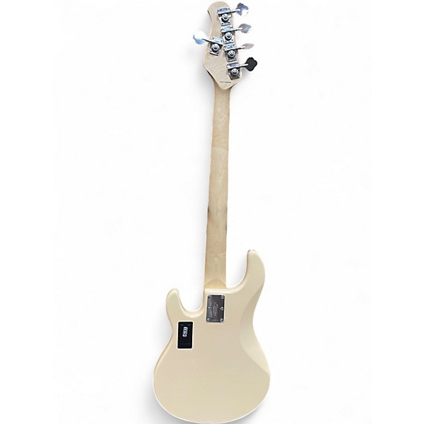 Used Sterling by Music Man STINGRAY5 Cream Electric Bass Guitar