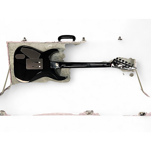 Used ESP LTD Kirk Hammett Signature White Zombie Zombie-Burst Solid Body Electric Guitar
