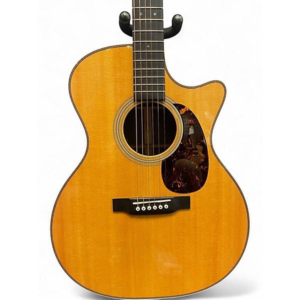 Used Martin GPC28E Natural Acoustic Electric Guitar