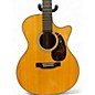 Used Martin GPC28E Natural Acoustic Electric Guitar