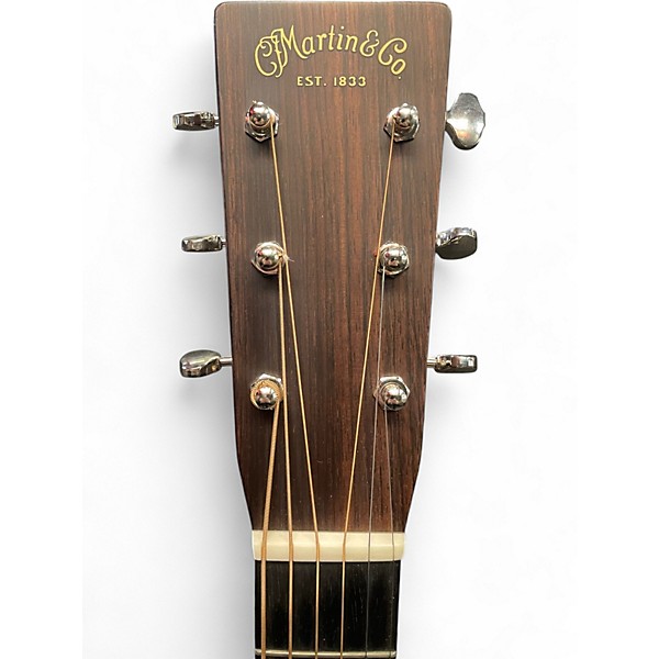 Used Martin GPC28E Natural Acoustic Electric Guitar