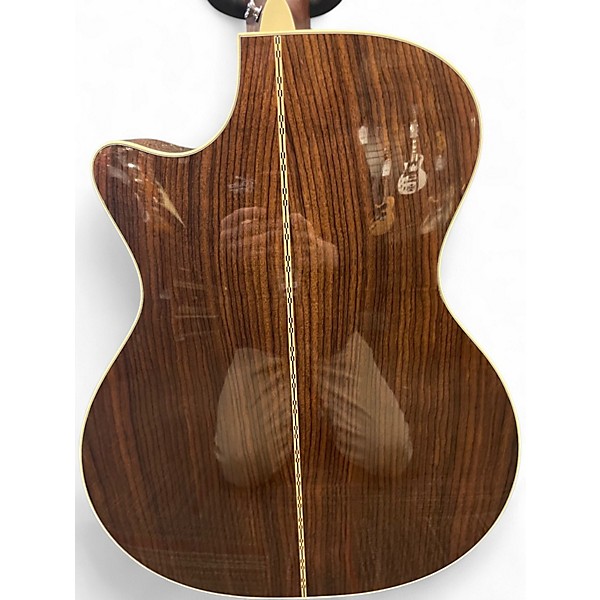 Used Martin GPC28E Natural Acoustic Electric Guitar