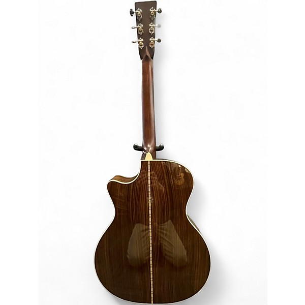 Used Martin GPC28E Natural Acoustic Electric Guitar