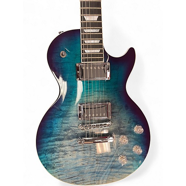 Used 2018 Gibson Les Paul Standard HP Blueberry Burst Solid Body Electric Guitar