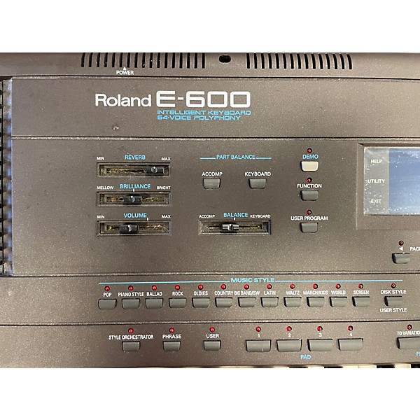 Used Roland E600