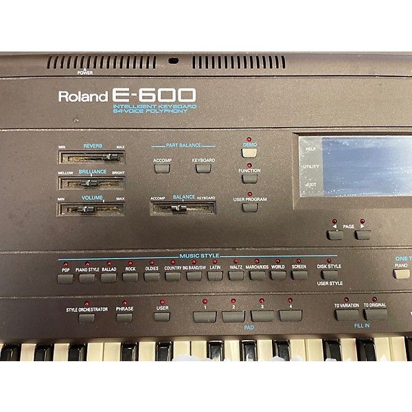 Used Roland E600