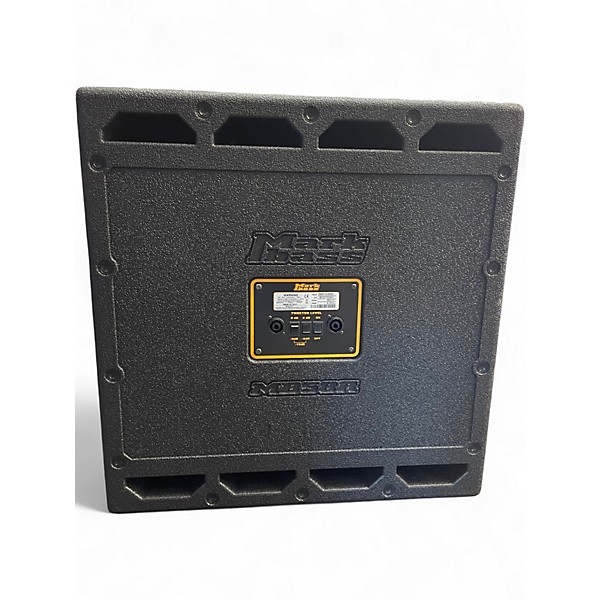 Used Markbass MB58R 104 Bass Cabinet
