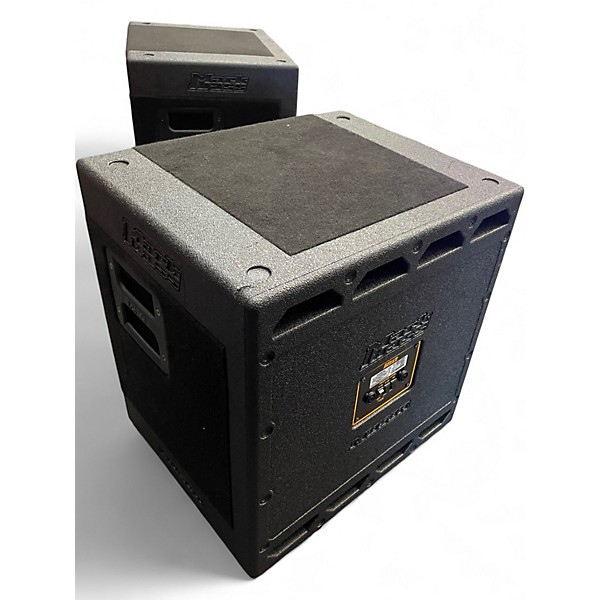 Used Markbass MB58R 104 Bass Cabinet